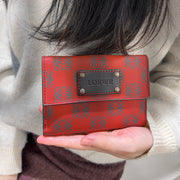 LOEWE Print logo wallet